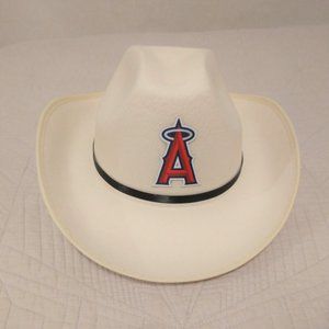 Los Angeles Angels of Anaheim Cowboy Hat in Excellent Condition